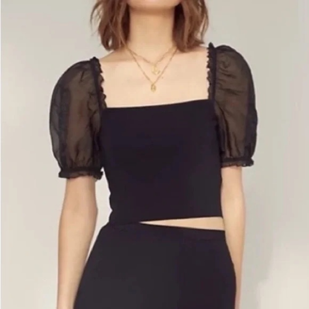 Aritzia Wilfred Stanza Top